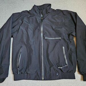 Zero Restriction Tour Series Gore-Tex Golf Rain Jacket Black Medium M - Athletic